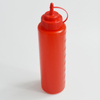 800ml Wide Mouth Plastic Squeeze Bottles with Caps for Ketchup BBQ Sauces Syrup Dressings Sauce Bottle