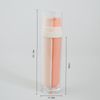 50ml X 2 Plastic Colors Double Tube Dual Chamber Serum Acrylic Bottle 100ml