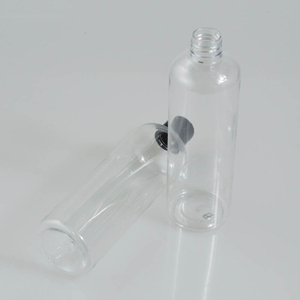 10oz 300ml Clear PET Bottle 24/410 Round Shoulder Plastic Bottle