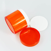 13oz 400g PP Inner Jar AS Casing Cosmetic Plastic Jars With Lids for Skin Care Cream