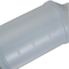 16oz 500ml 28/400 Natural White HDPE Containers HDPE Trigger Bottle with Scale