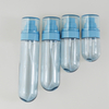 30ml 50ml 80ml 100ml PETG Transparent Round Cosmetic Fine Mist Sprayer Bottle Plastic Skin Care Spray Bottle