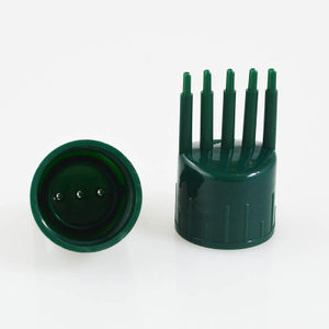 20mm 24mm All-in-One Comb Lid for Hair Oil Bottle Comb-Integrated Pomade Lid Comb Top Lid