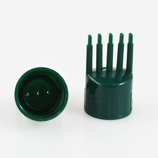 20mm 24mm All-in-One Comb Lid for Hair Oil Bottle Comb-Integrated Pomade Lid Comb Top Lid
