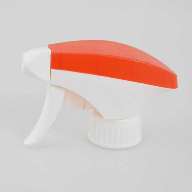28mm All Plastic Trigger Sprayer 28/410 Double Cover Trigger Sprayer