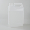 128oz 1 Gallon 4 Litre F-Style Jugs Natural Clear HDPE Container for Detergent Liquid Packaging