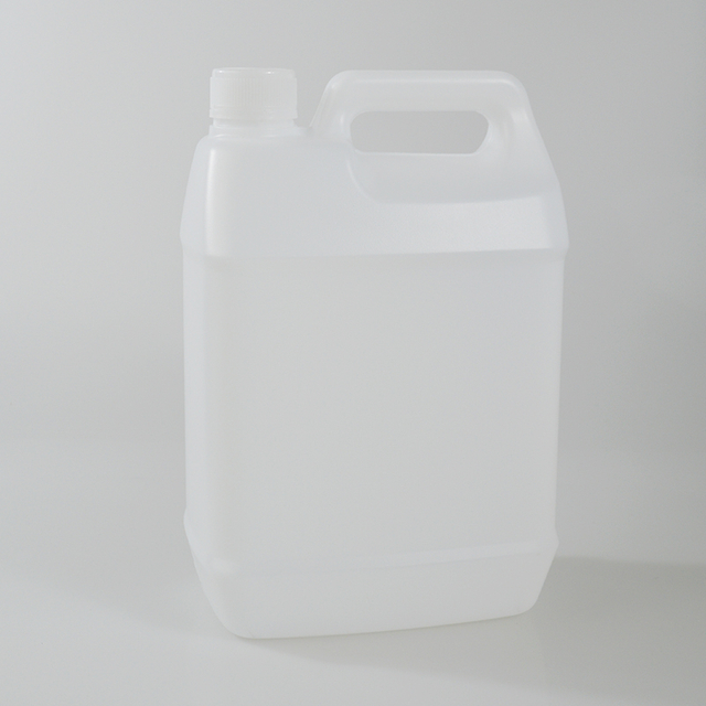 128oz 1 Gallon 4 Litre F-Style Jugs Natural Clear HDPE Container for Detergent Liquid Packaging