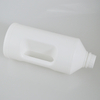 2L 64oz HDPE White Natural Plastic Bottle Refillable Large Plastic HDPE Gallon Bottle with Handle