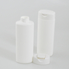 200ml 6oz HDPE Shampoo Bottle Squeeze Oval Shape Bottle with Flip Top Cap