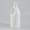 32oz 1Liter HDPE Round Jug 32/410 Plastic Hand Sanitize Plastic Pump Dispenser Bottle with Handle