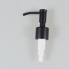 24mm Matte Black 304 Stainless Steel Metal Lotion Pump Soap Dispenser