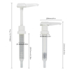 38/400 38/410 Long-Mouth Push-Type Cosmetics Lotion Pump PP Plastic Dispenser 30cc