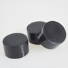 28mm 28/410 Black PP Plastic Screw Cap with Air Hole & Gas-permeable Membrane