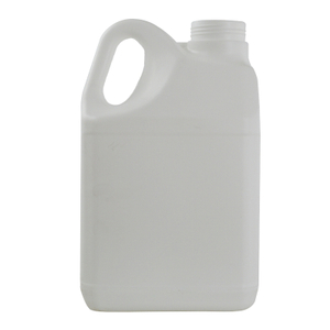 5.5L 6L 180oz 200oz HDPE Jugs Square Shape Barrel for Bleach & Solvents