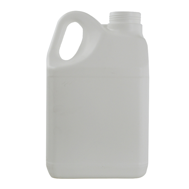 5.5L 6L 180oz 200oz HDPE Jugs Square Shape Barrel for Bleach & Solvents