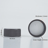  Black PP Screw Cap 32mm 32/410 Neck Size Thicker Cap Twist Cap with 2mm Thickness