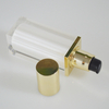 High End 50ml 1.6oz Square Shape Acrylic Lotion Bottle for Serum