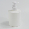1000ml 32oz 1L Plastic HDPE Round Flat Shoulder Bottle with Foam Pump 