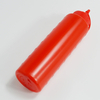 800ml Wide Mouth Plastic Squeeze Bottles with Caps for Ketchup BBQ Sauces Syrup Dressings Sauce Bottle