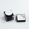Luxury 100g Acrylic Square Shape Cream Jar for Cosmetic Packaging