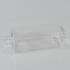500ml 16oz 28/410 PET Transparent Bottle Square Plastic Bottle