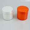 13oz 400g PP Inner Jar AS Casing Cosmetic Plastic Jars With Lids for Skin Care Cream