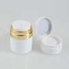 Wholesale Cosmetic Packaging Airless Jar 15g Airless Cream Jar with Mirror