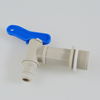 Plastic Taps with Thread 1/2'' and 3/4'' Faucet Tap Drum Tap Jug Faucet Plastic PE Can Spigot