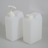 32oz F-Style Jugs Natural Clear HDPE F-Jug 38/400 with Plug and Cap Car Detail Bottles