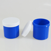 250g 8oz PP Jar Body Butter Cylindrical Jars with Screw Cap for Skin Care Moisturizers Packaging