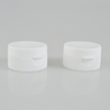 28mm 28/400 28/410 Flat PP Flip Top Cap White Dispenser Snap Top