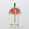 5ml Lip Gloss Tube Cosmetic Packaging Cute Ice Cream Shape Lipstick Blush
