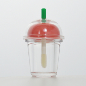 5ml Lip Gloss Tube Cosmetic Packaging Cute Ice Cream Shape Lipstick Blush