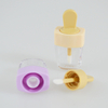 10ml Lip Glaze Container Cute Ice Sucker Shaped Lip Gloss Tube with Blush