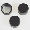 28mm 28/410 Thicker Cap Black PP Screw Cap Twist Cap with 2mm Thickness