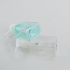 100ml PETG Square Shape Lotion Bottle with Customized Colors