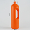 1L 1000ml 32oz HDPE Bottle Drain Cleaner Plastic Bottle with Child-resistant Safety Cap