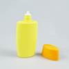 30ml 50ml Sunscreen Packaging Bottles Skincare BB Cream Bottle Cosmetics PE Plastic Flat Bottle