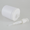 500ml 16oz PET Plastic Wide Mouth Jar with Lotion Pump