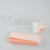 50ml X 2 Plastic Colors Double Tube Dual Chamber Serum Acrylic Bottle 100ml