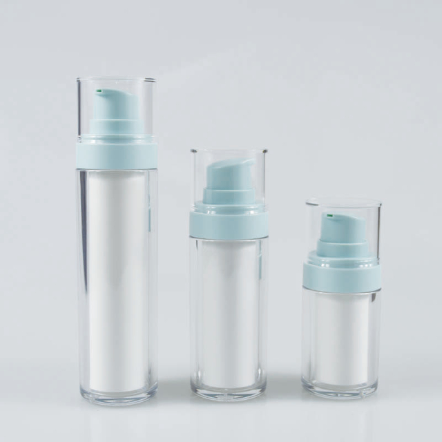 Luxury 15ml 30ml 50ml Double Wall Acrylic Airless Bottle