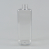 500ml 16oz 28/410 PET Transparent Bottle Square Plastic Bottle