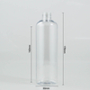 10oz 300ml Clear PET Bottle 24/410 Round Shoulder Plastic Bottle