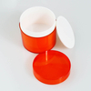 13oz 400g PP Inner Jar AS Casing Cosmetic Plastic Jars With Lids for Skin Care Cream