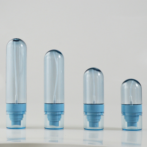 30ml 50ml 80ml 100ml PETG Transparent Round Cosmetic Fine Mist Sprayer Bottle Plastic Skin Care Spray Bottle