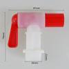 3/4'' Dispenser Tap Plastic Liquid Tap Water Faucet for Jug & Carboys Use