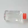10 oz & 16 oz Clear PET Plastic Squat Boston Round Bottle with 32mm Neck Finish
