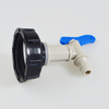 Plastic Taps with Thread 1/2'' and 3/4'' Faucet Tap Drum Tap Jug Faucet Plastic PE Can Spigot