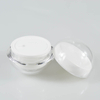 100g Acrylic Sphere Cream Jar 4oz Plastic Round Ball Shape Cosmetic Container