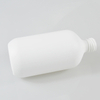 300ml 500ml Boston Round HDPE Bottle 28/410 for Shampoo Hair Wash Shower Gel Hand Sanitizer Clean